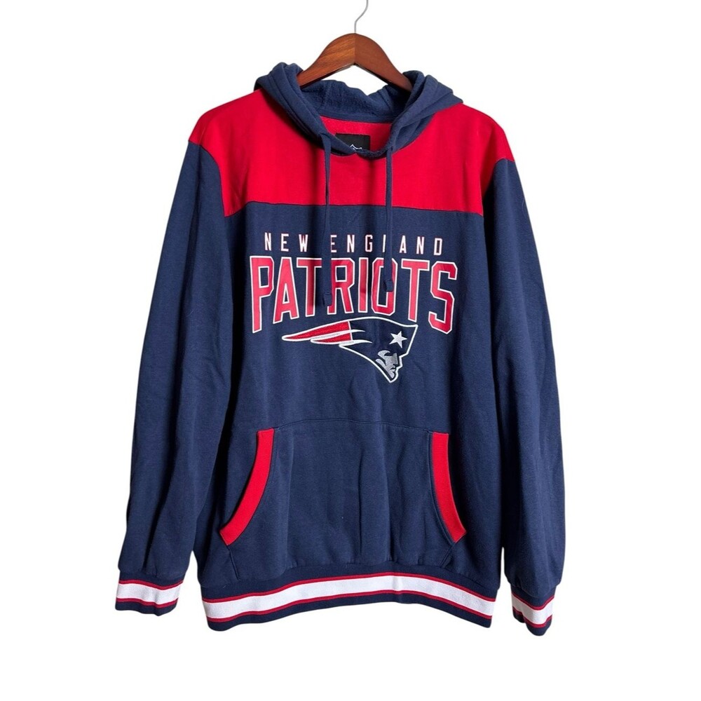 New England Patriots Hoodie Sweatshirt NFL Size XL